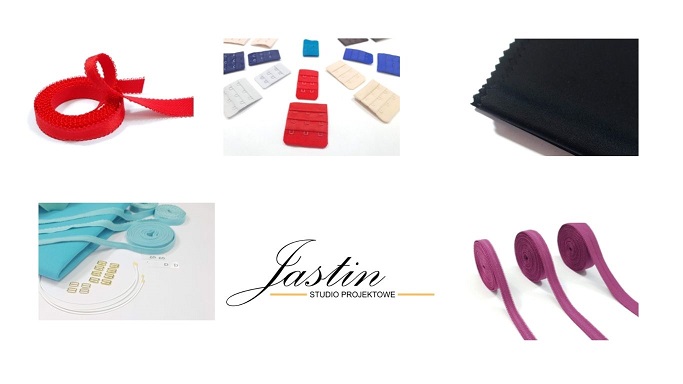 Materiały i dodatki do szycia bielizny-sklep Jastin